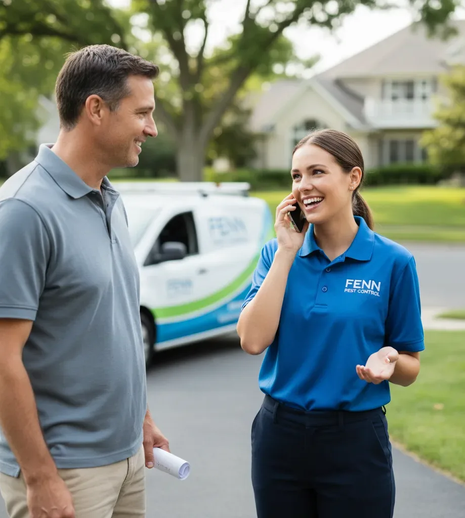 Fenn Pest Control customer support in Sloan